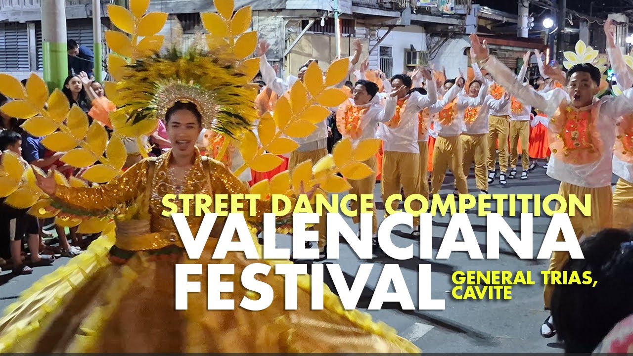 Valenciana Festival 2025 Street Dance Performance