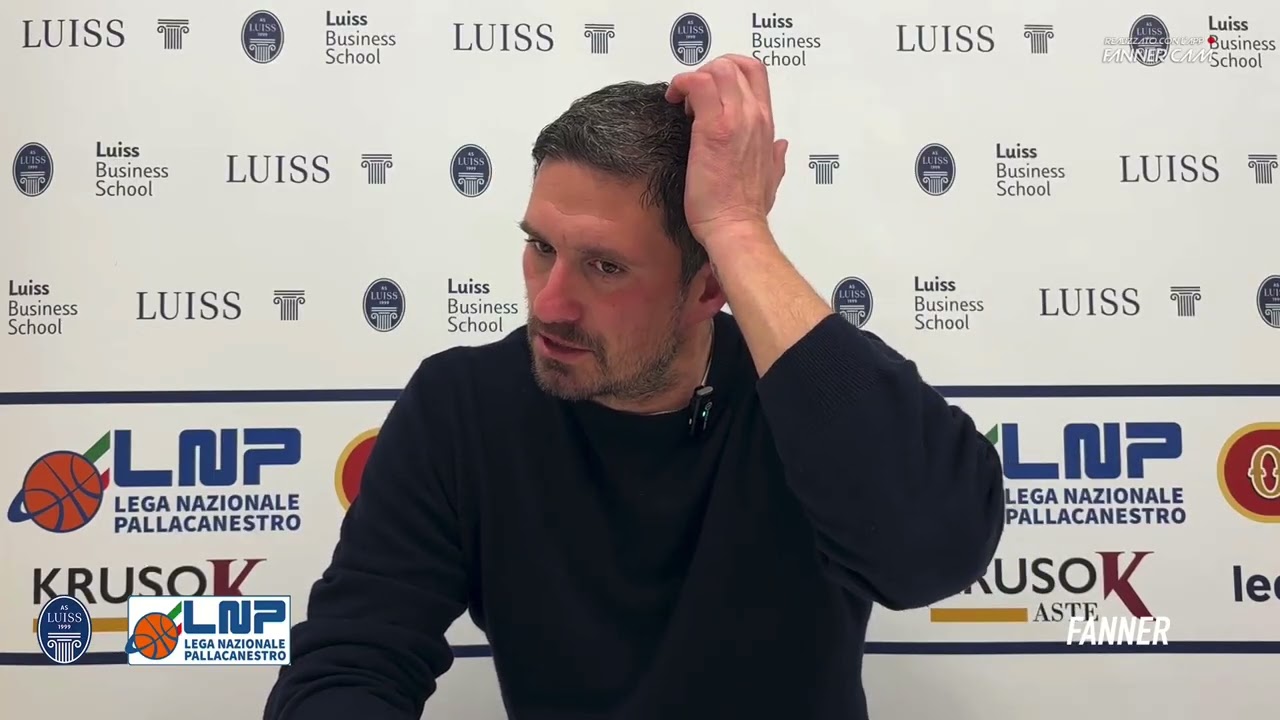 🎤 Luiss Basket 🆚 Virtus Imola | L'intervista ad Alex Righetti