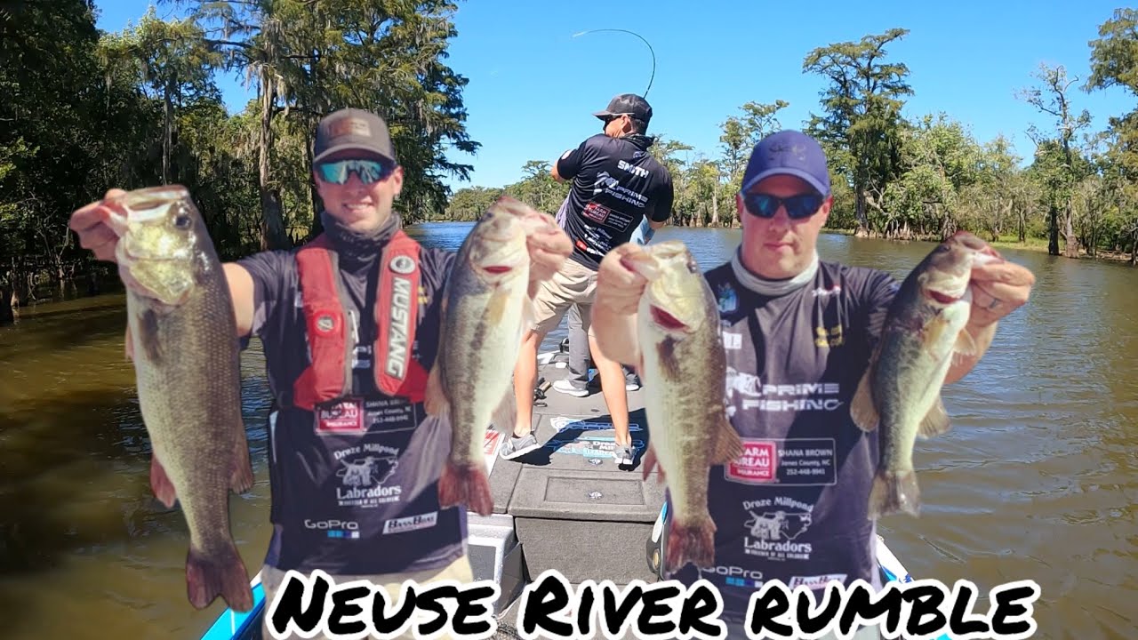 Neuse River Rumble - Bojangles Pro-Am LAST CLASSIC EVER - Day 1
