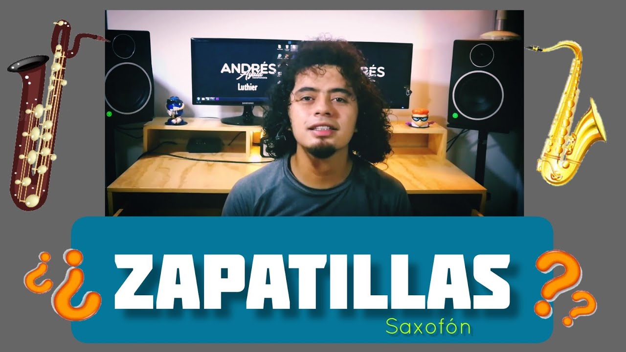 ¿Qué son las ZAPATILLAS del saxofón?🎷🛠️