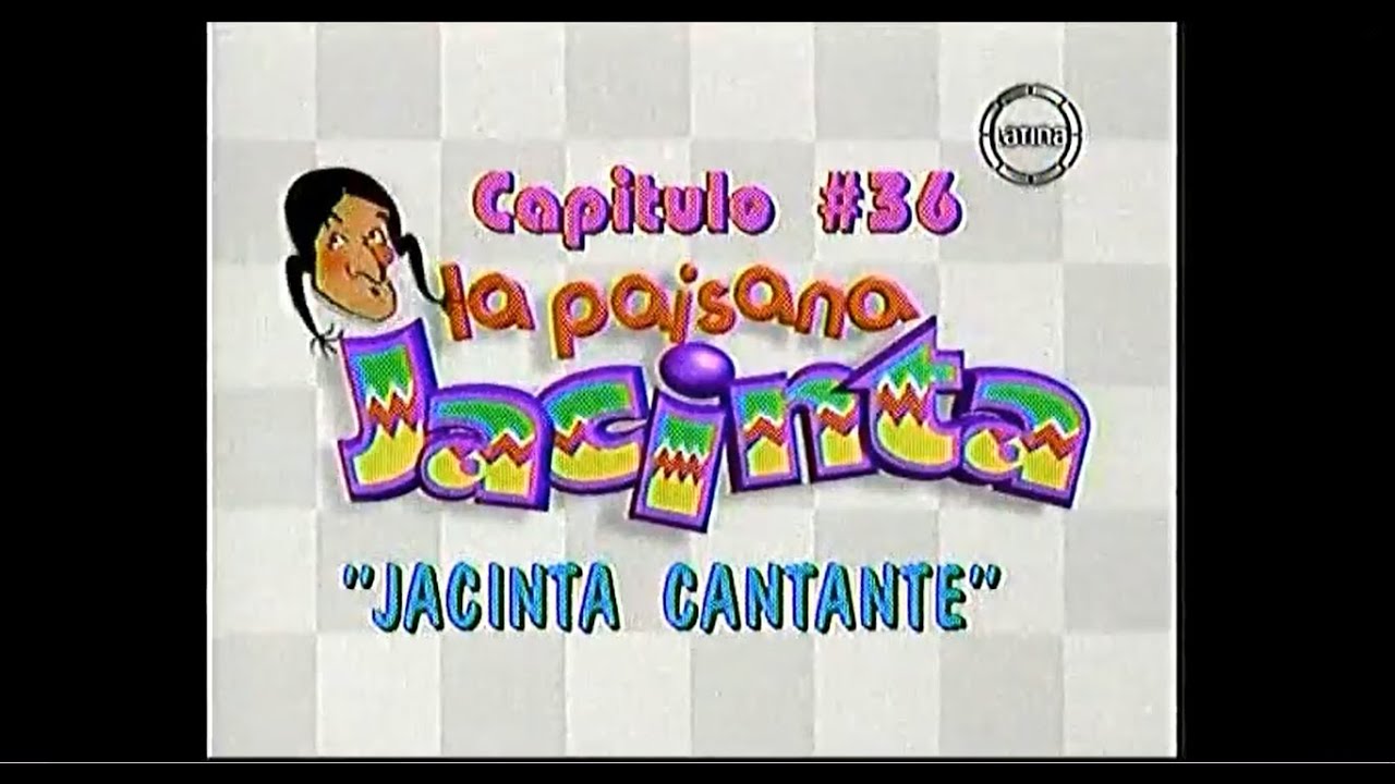 La Paisana Jacinta - Jacinta Cantante (Capitulo 36)