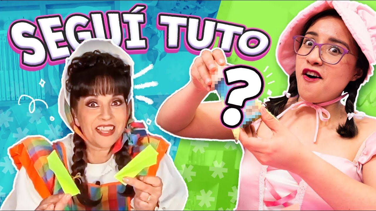 SEGU&Iacute; un TUTORIAL DE COSITAS 😧 *final inesperado* 😰 Craftingeek