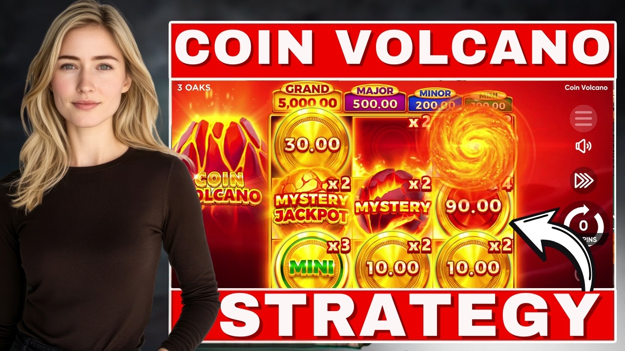 Как выиграть в онлайн-слоте &laquo;Coin Volcano&raquo;? Стратегия №1