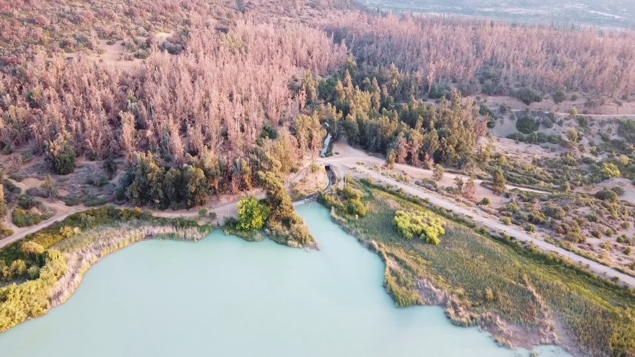 Embalse Sauzal Machalí