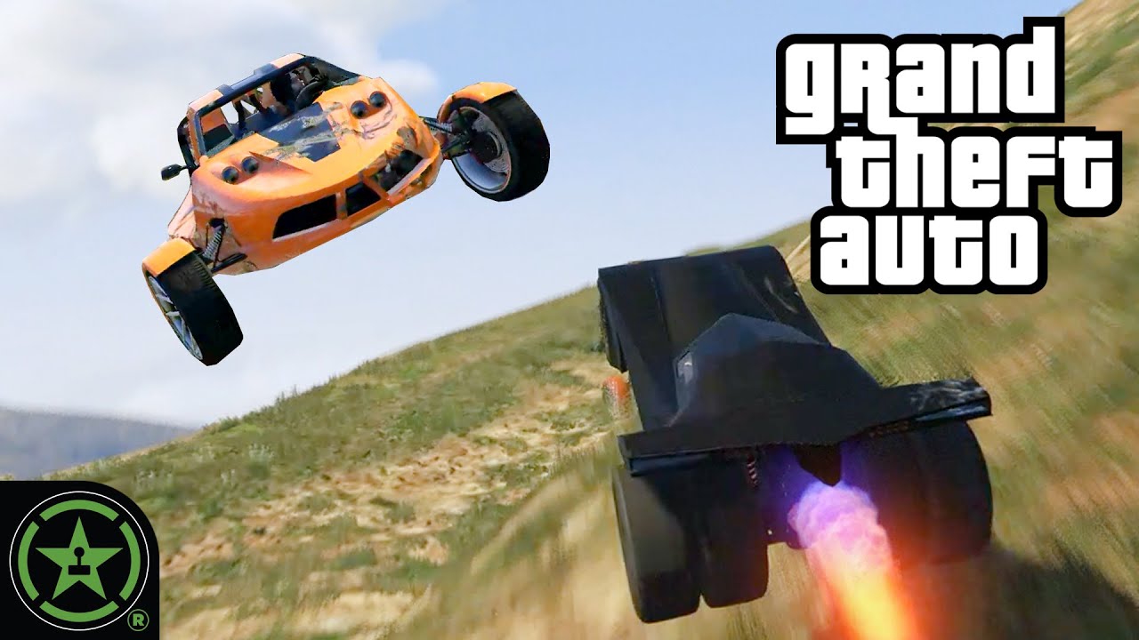 One Go-Kart VS Everyone Else - GTA V