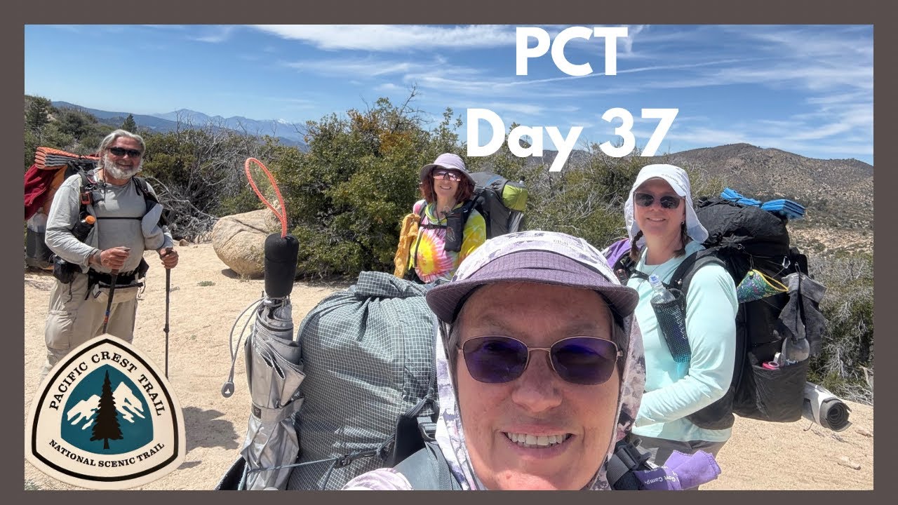 PCT Day 37 / Loving the Trail in this Section