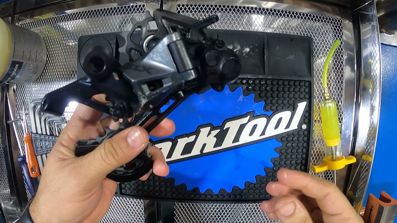 Manutenção e Lubrificação de Câmbio Shimano SHADOW