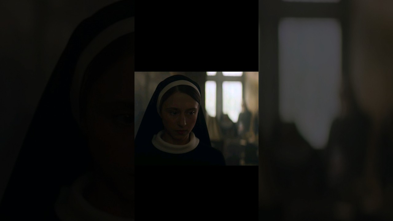 LOOK LIKE ONE OF THEM || THE NUN 2 || HIND CLIP || #nun2 #shorts