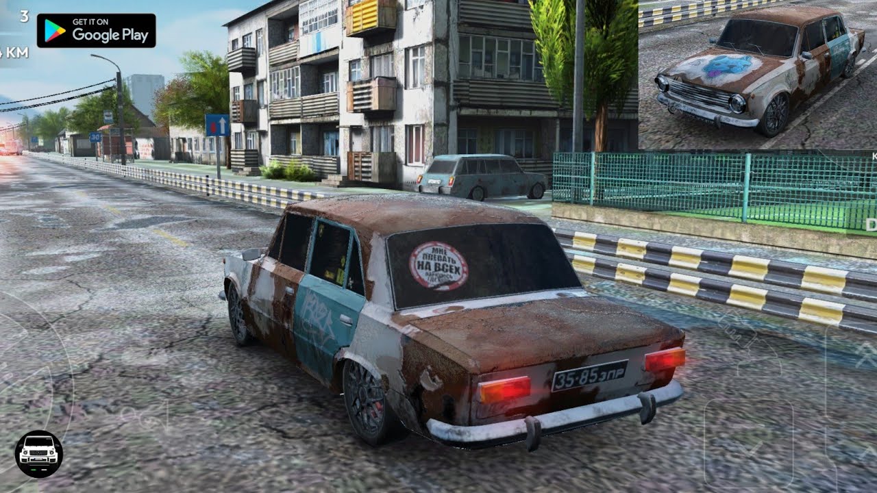 Traffic Racer Russian Village Gameplay Walkthrough | Highway Racing Game by Toj Games