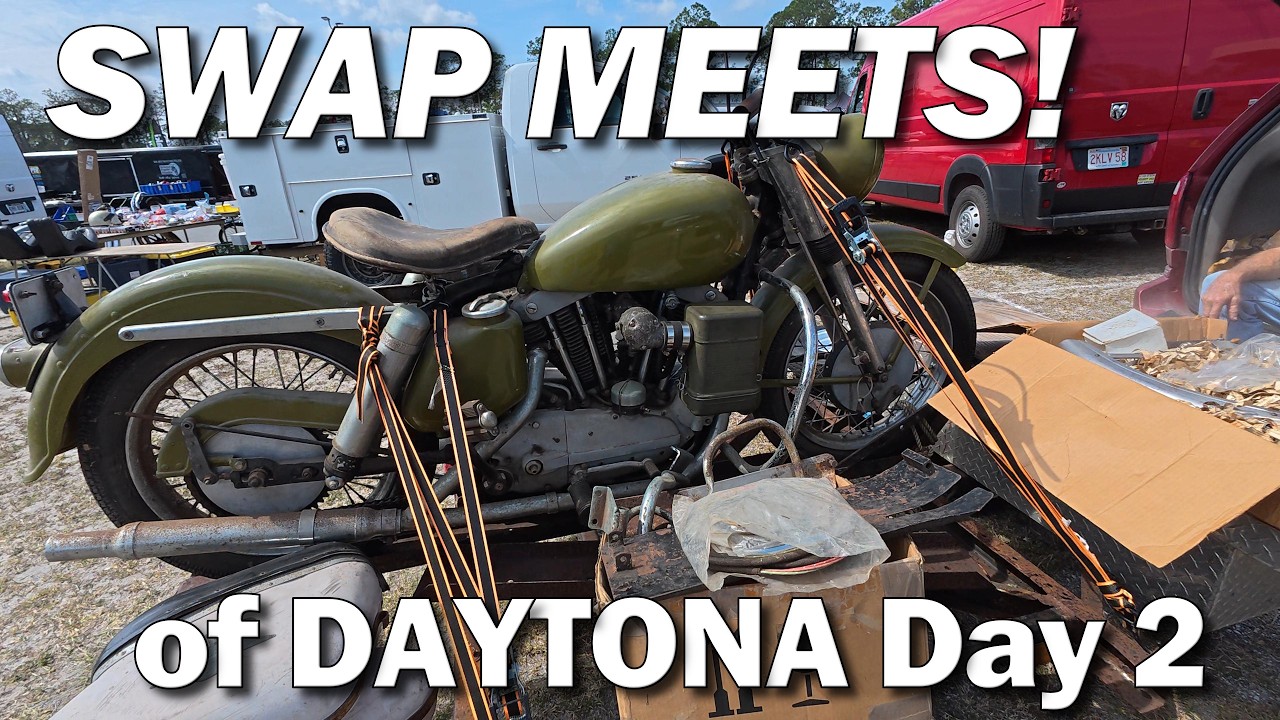 Dueling Daytona Swap Meets DAY 2