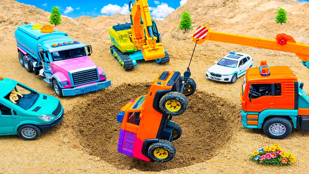Diy mini tractor house boundary and gate construction science project | @zorkbozz