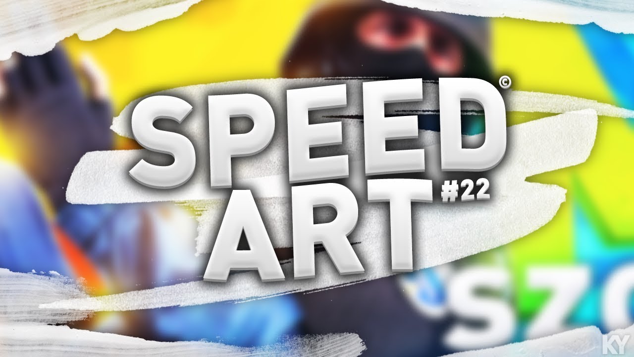 ⌛Speed Art #22 |Mr Szczupak ✅