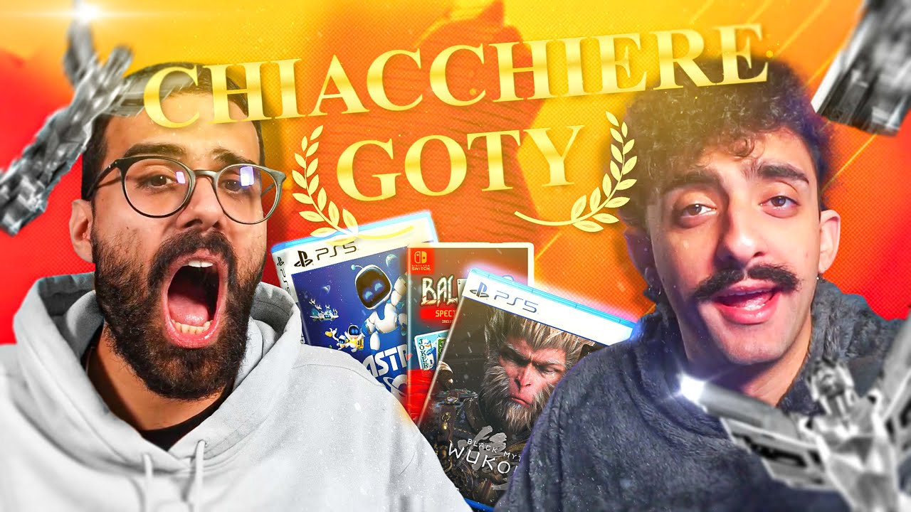 CHIACCHIERATA SUI GOTY CON DARIO MOCCIA, MARIO STURNIOLO E LA TOMODACHI