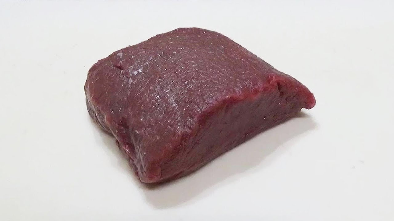 野生の鹿のロースカツが凄く美味しいから、やってみて！