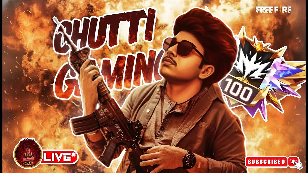 CHUTTI GAMING ON LIVE