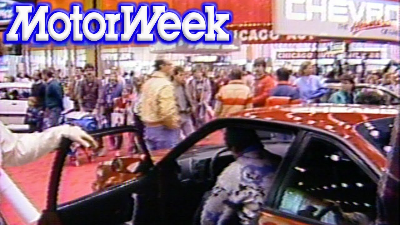 1988 Chicago Auto Show | Retro Review