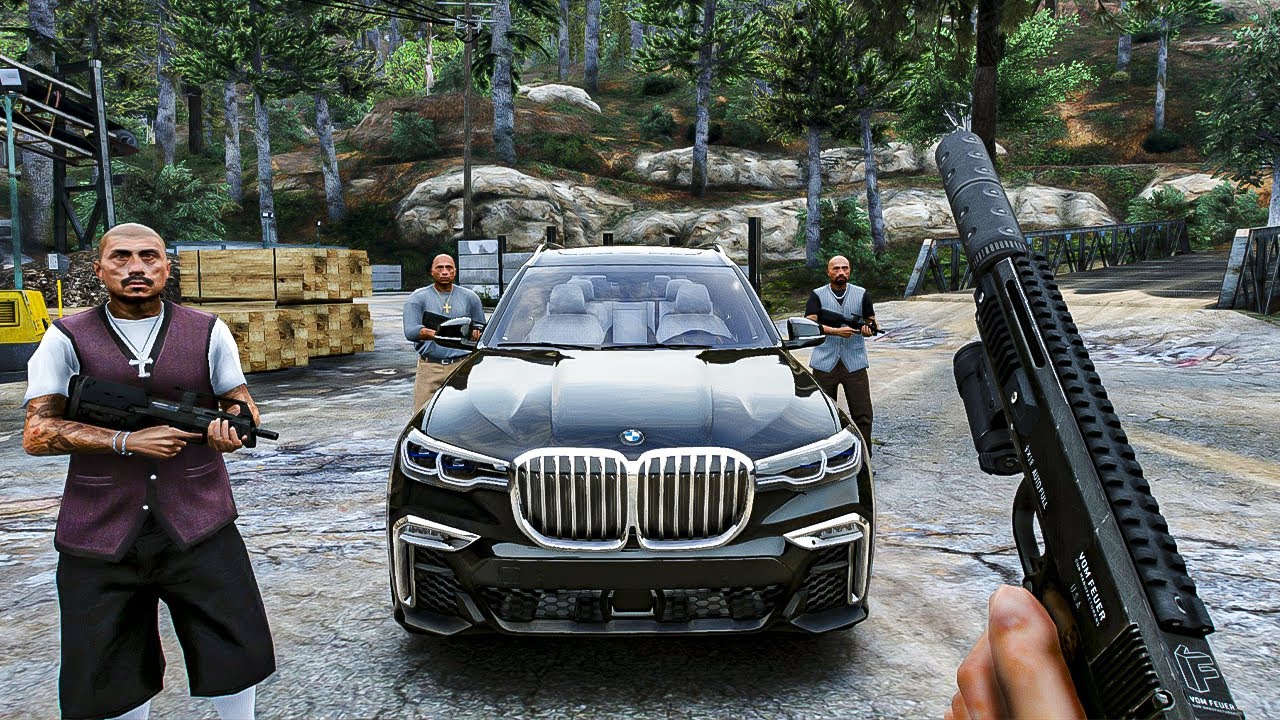 ASSALTO AO BANCO COM A GANGUE DOS MEXICANOS NO GTA V | GAMEPLAY NA RTX 3080 4K60FPS