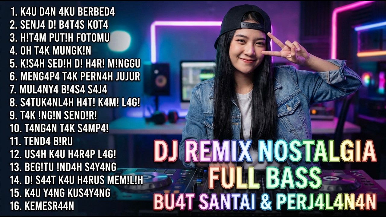 DJ NOSTALGIA PALING DICARI 🔥 REMIX LAGU LAWAS & KENANGAN TERBAIK SEPANJANG MASA