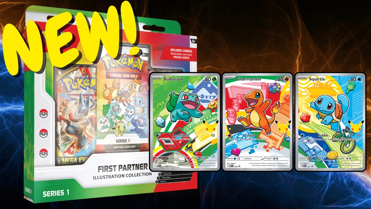 Первый продукт, выпущенный к 30-летию Pokemon, просто ПРЕКРАСЕН!