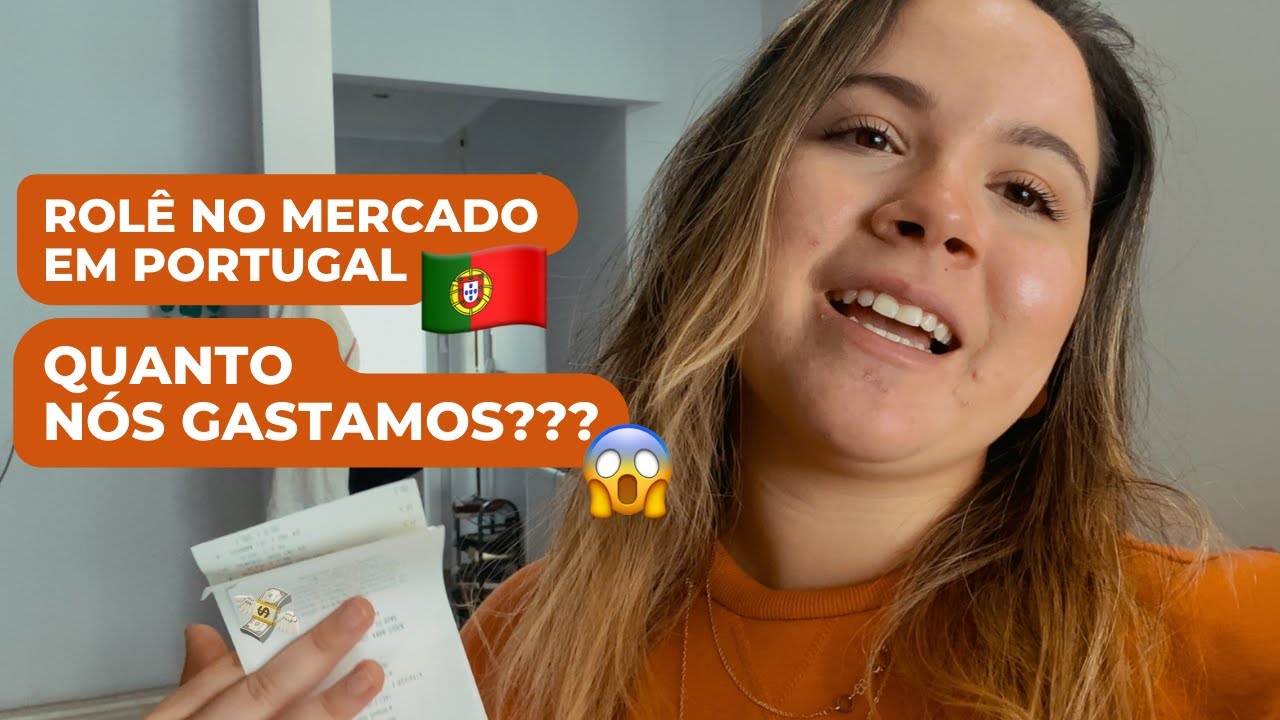 COMPRAS NO MERCADO EM PORTUGAL 2022 (CONTINENTE)