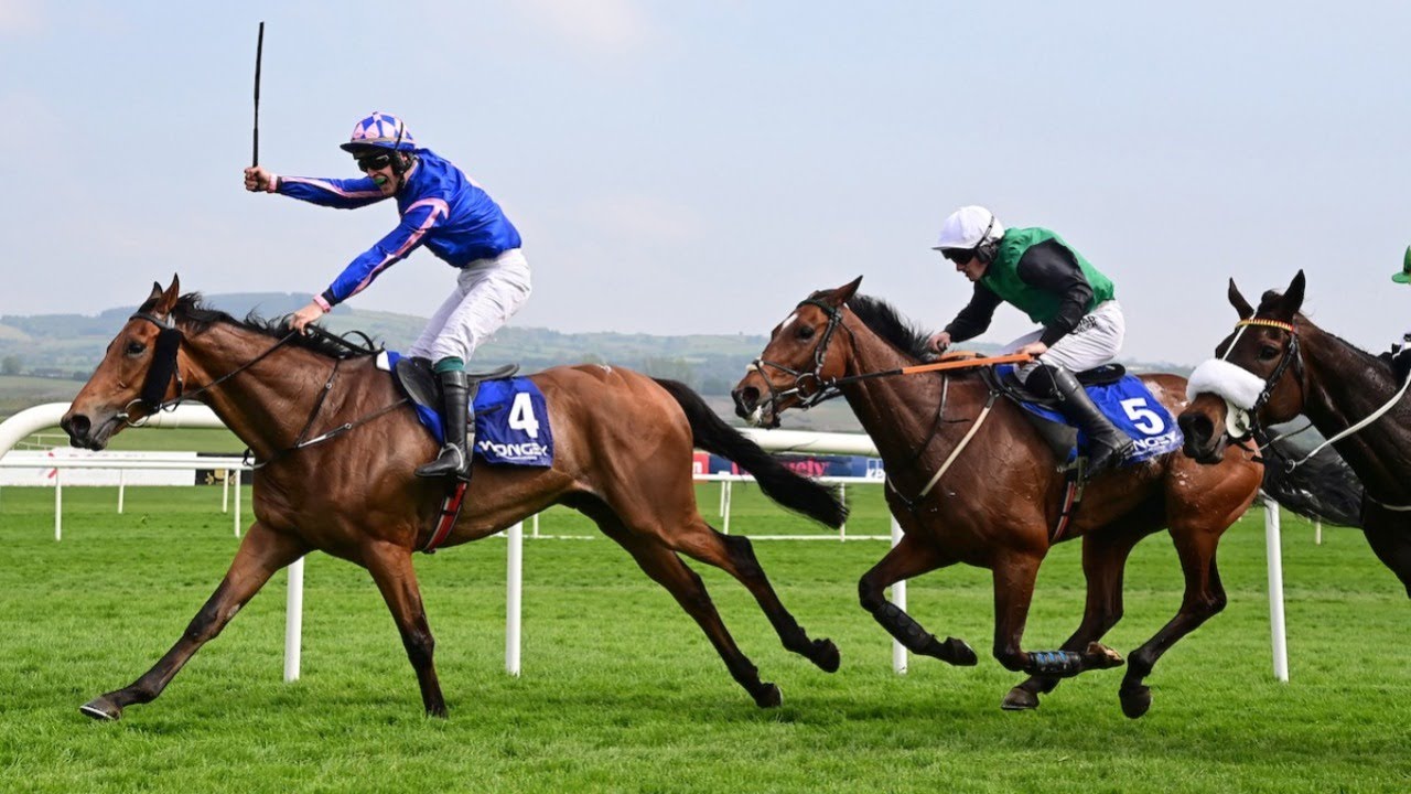 BUSSELTON wins the La Touche as Jerry Hannon produces another brilliant commentary