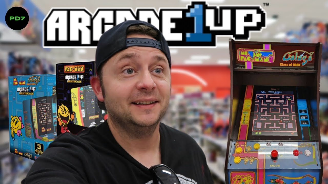 Arcade1up Back At Kohl’s + Class Of 81 XL  Countercade At Target? Well..