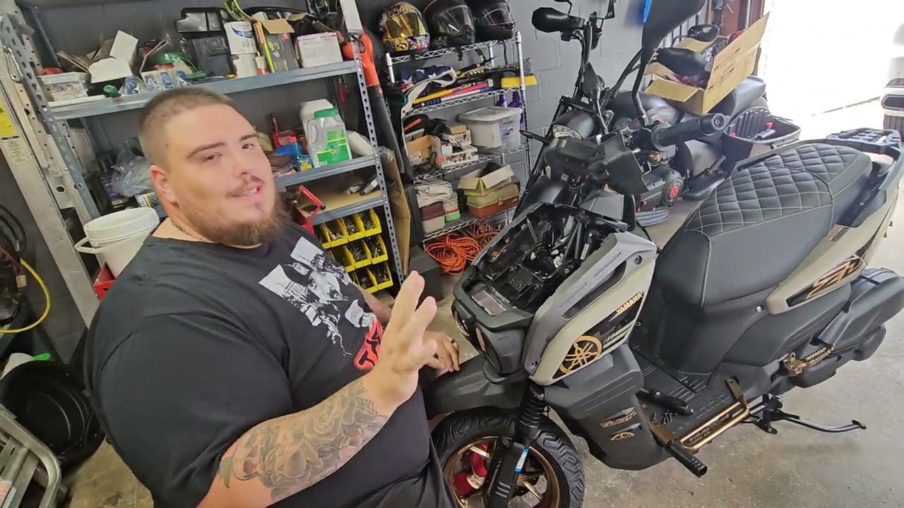 UPDATE**** 2024 ZUMA 125 HEADLIGHT REMOVAL 