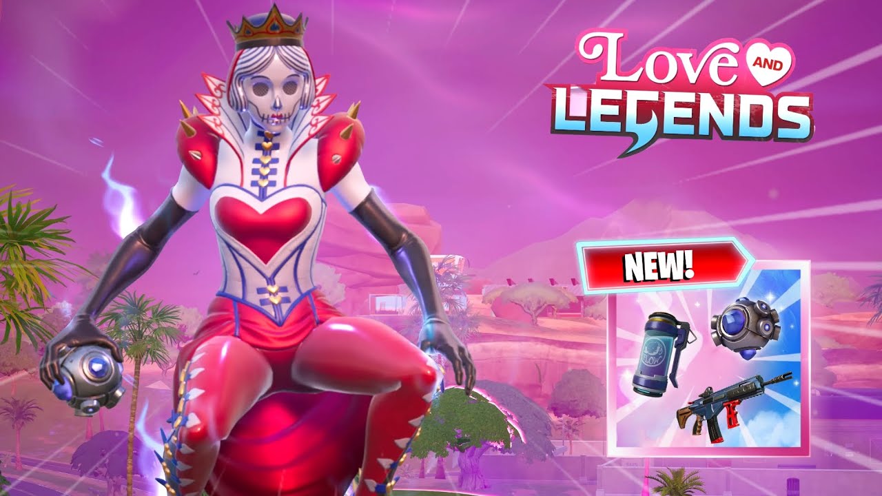 Shockwaves are finally back! (Fortnite Love and Legends Update)
