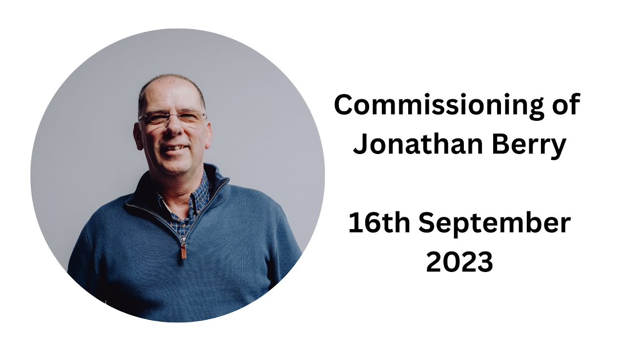 Jonathan Berry's Commissioning Servicer // Above Bar Church