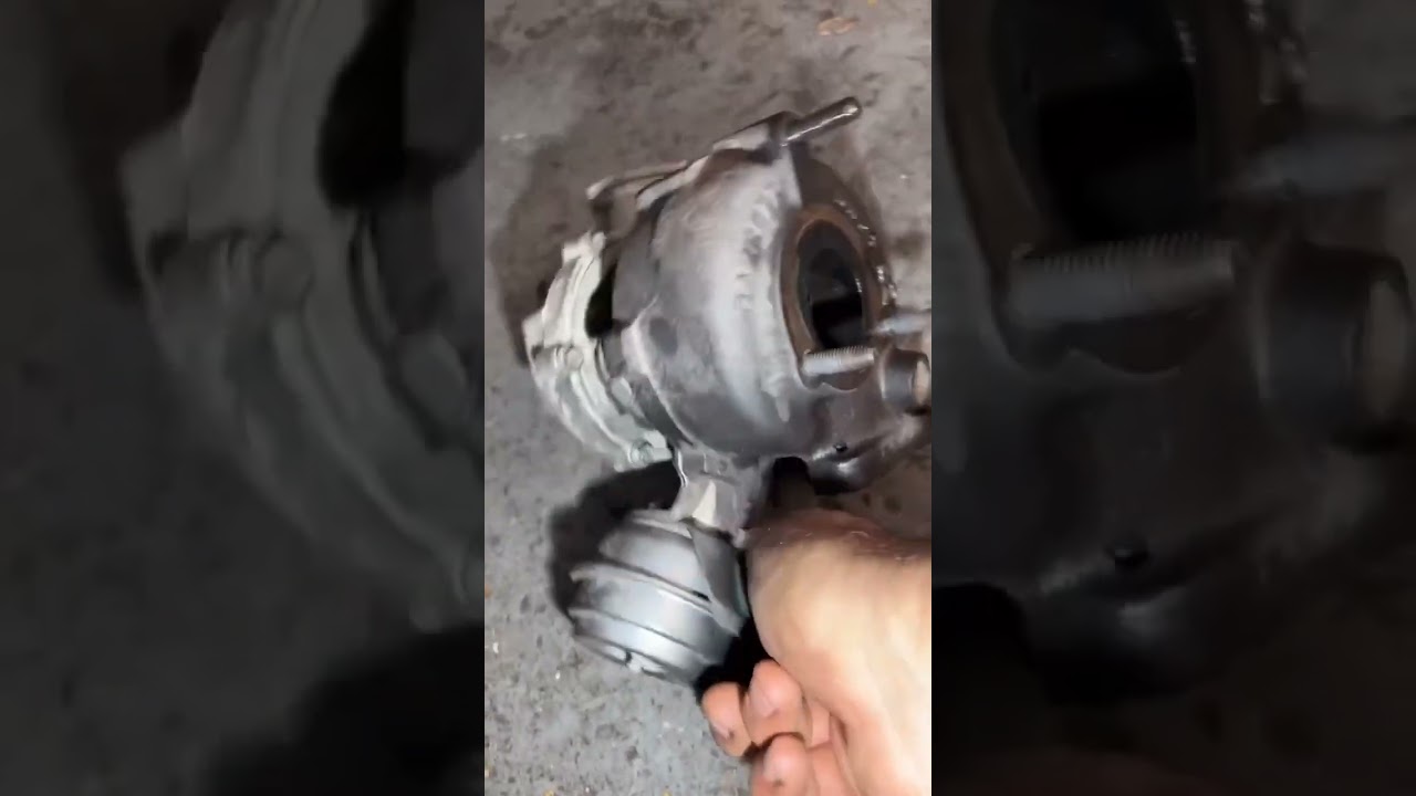 Audi a6 2007 turbo,￼ broken ￼