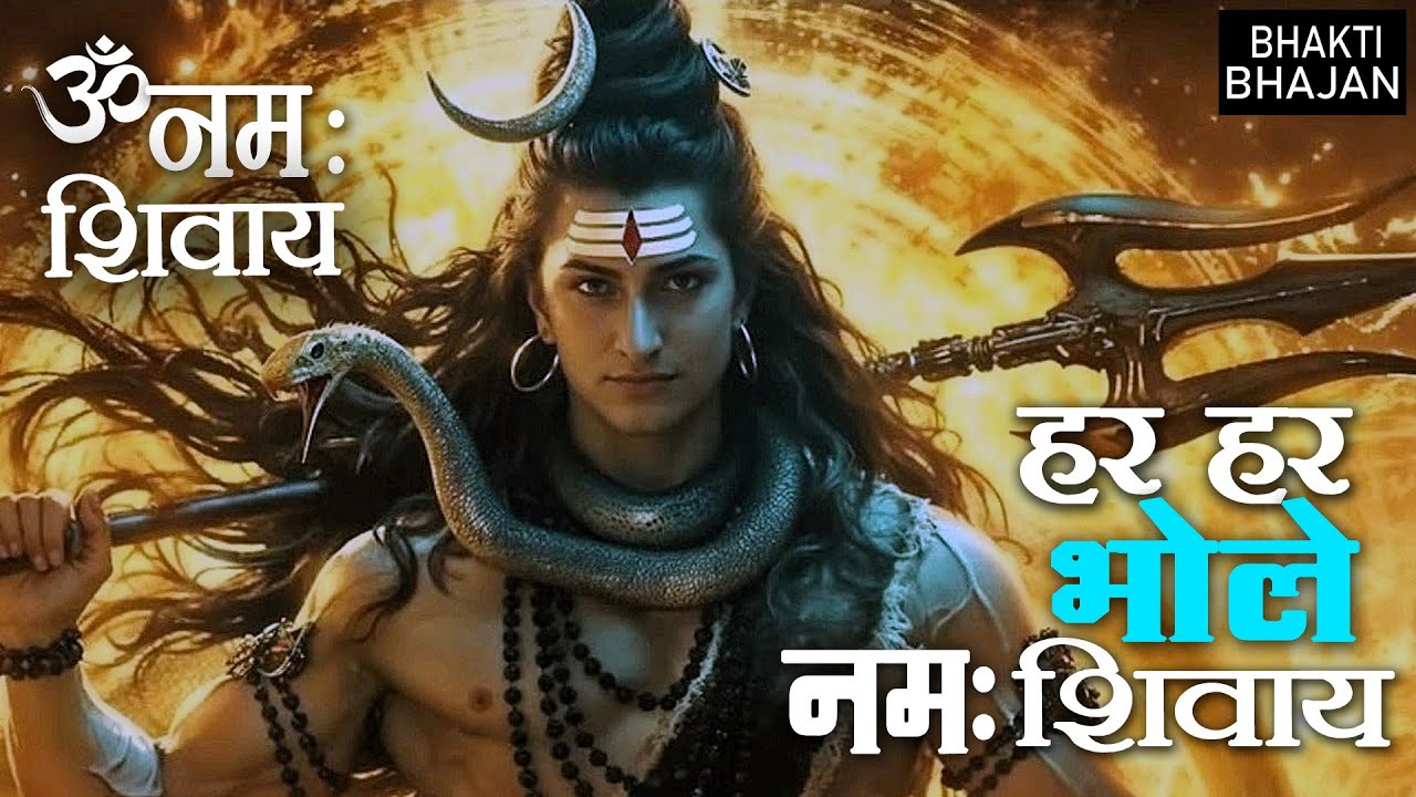 ॐ नमः शिवाय हर हर भोले | महाकालेश्वर शिव भजन | Powerful Shiv Mantra |  Mahakal Bhajan
