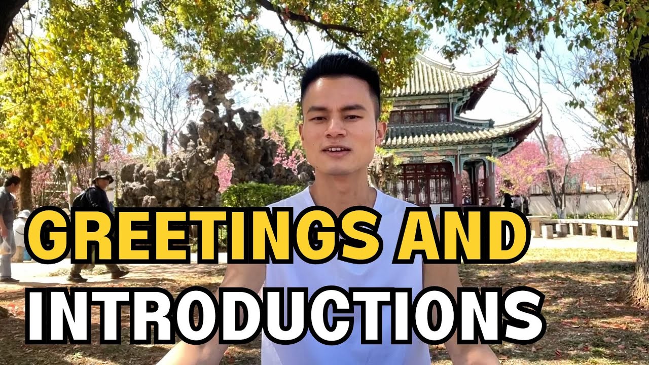 Greetings and Introductions | Module 2 Lesson 1