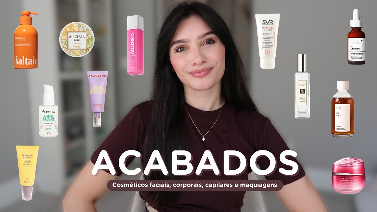 ACABADOS | Cosméticos faciais | Coporais e Maquiagens | Thamires Nascimento