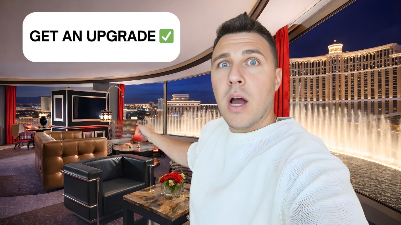 I Asked for a Room Upgrade in Vegas… This Happened