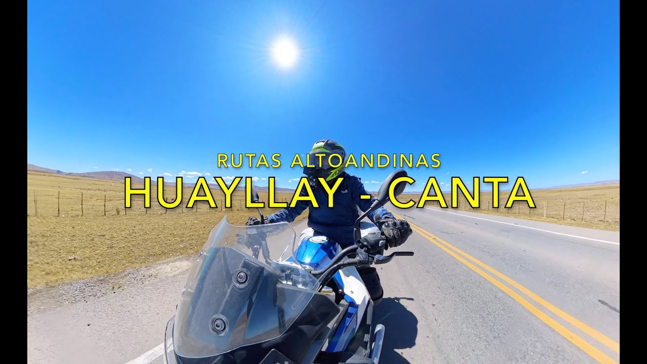 HUAYLLAY Y LA CORDILLERA OCCIDENTAL  4K