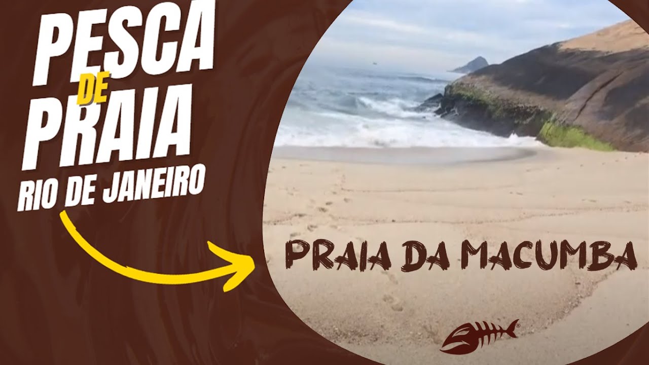Pesca de Praia e Costão - Praia da Macumba - RJ