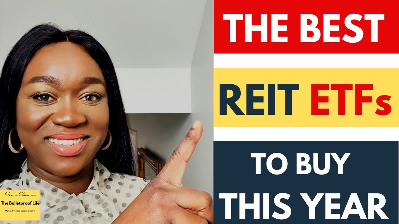 Best REIT ETFs to buy | UK REIT ETF