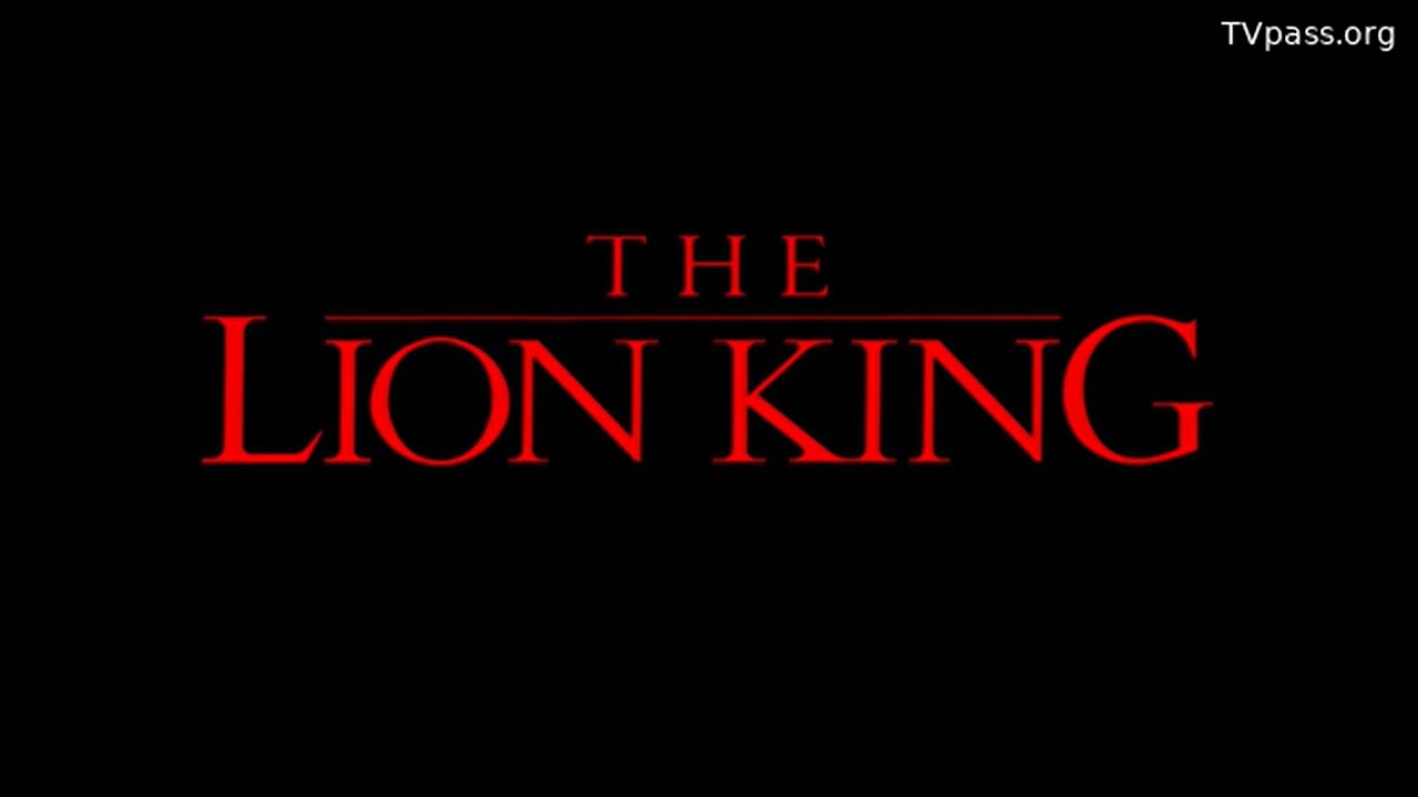 The Lion King - Disney Channel Opening (November 22, 2025)