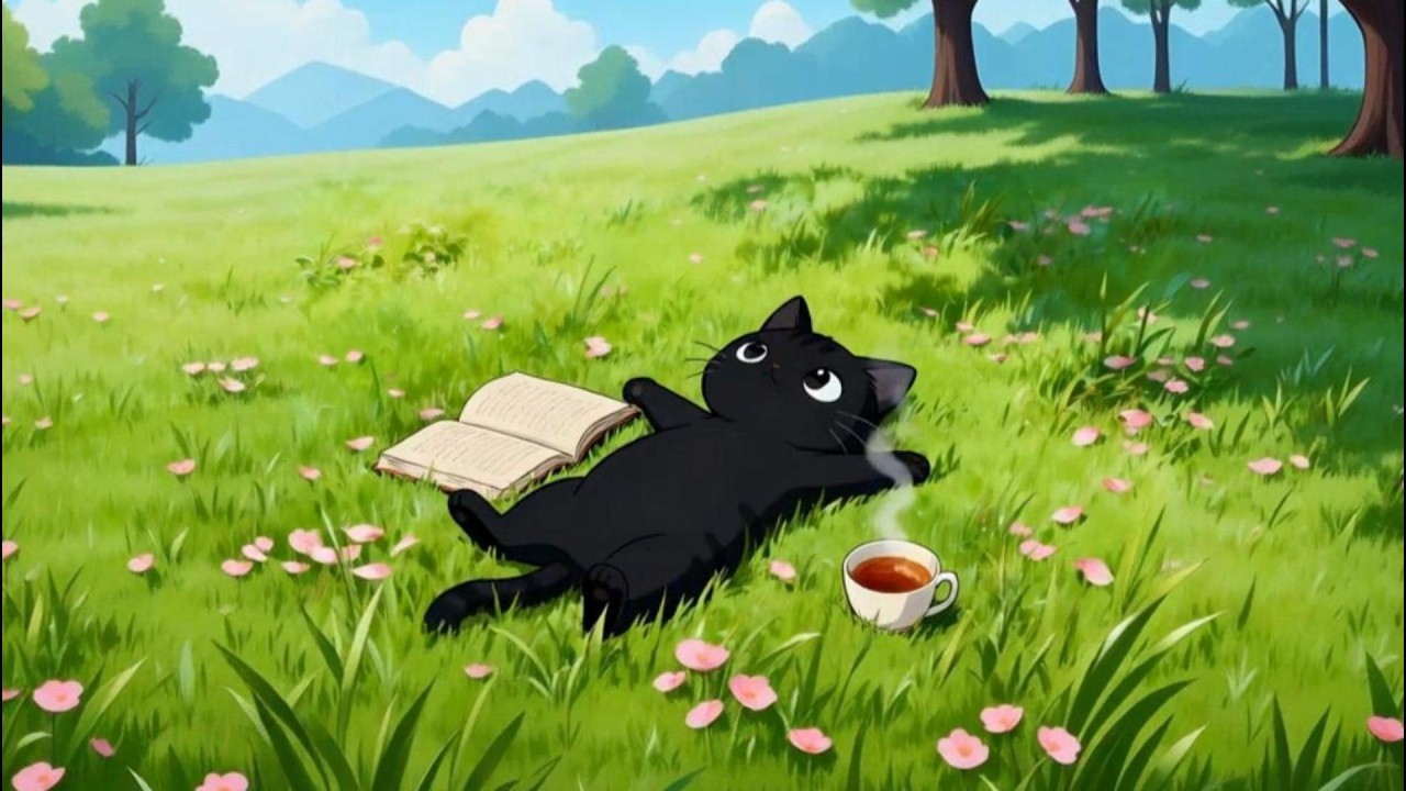 Even the smallest peaceful moment can brighten your day. 🌿📚 Cozy Morning Lo-fi Jazz for Study, Focus
