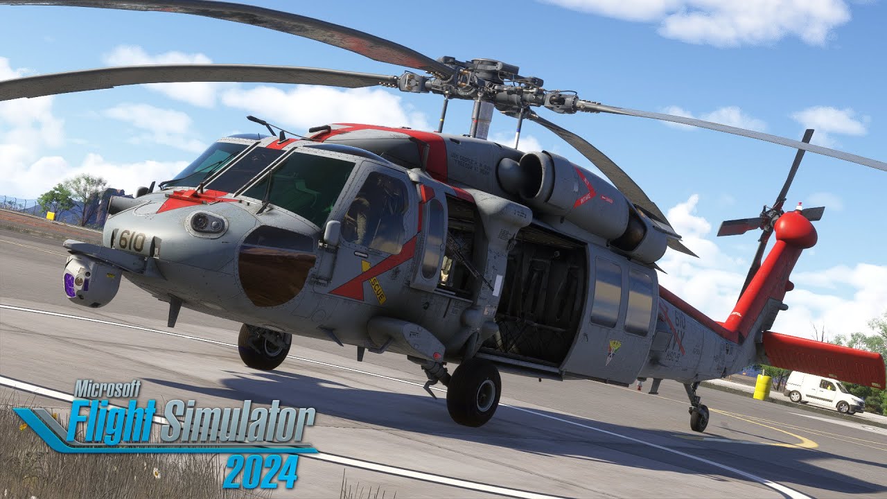 Miltech Simulations/Blackbird MH60 — первый взгляд на обзор! — MSFS 2024