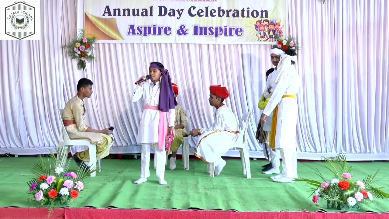 Kannada Comedy Skit | Aspire & Inspire | #annualday #gazalaschool