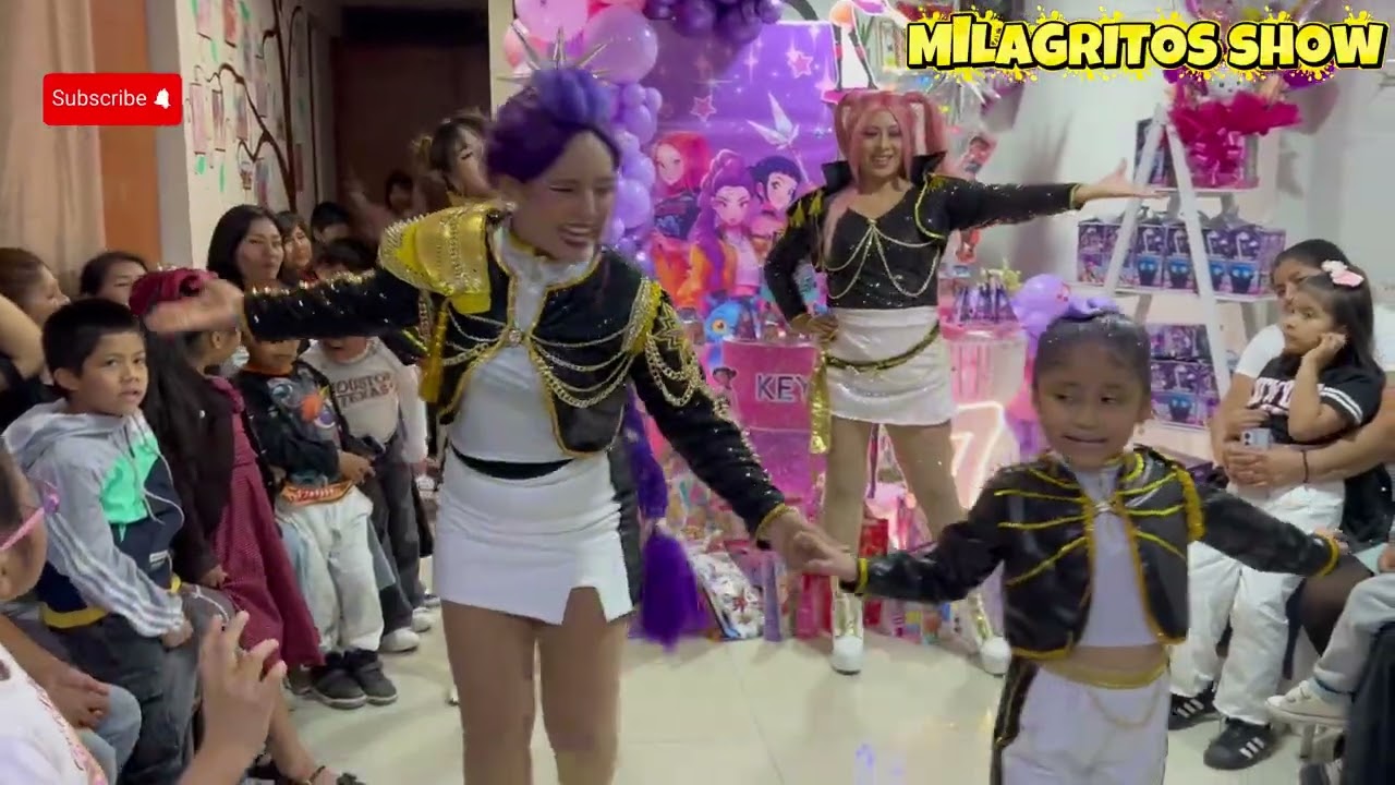 SHOW INFANTIL DE KPOP DEMON HUNTERS - con MILAGRITOS SHOW