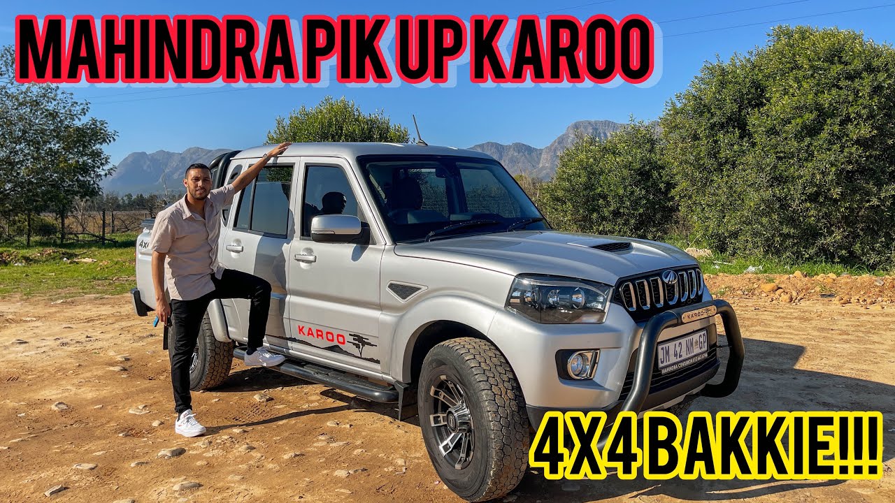 Mahindra PIK UP Karoo 4x4 Bakkie — ПОЛНЫЙ ОБЗОР | Южноафриканский ютубер