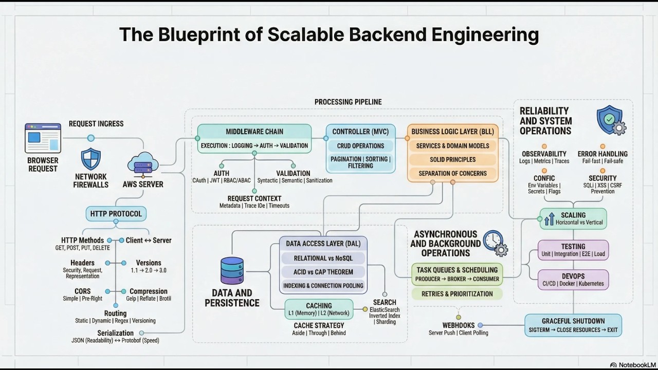 Overview | The Art of Backend | Overview
