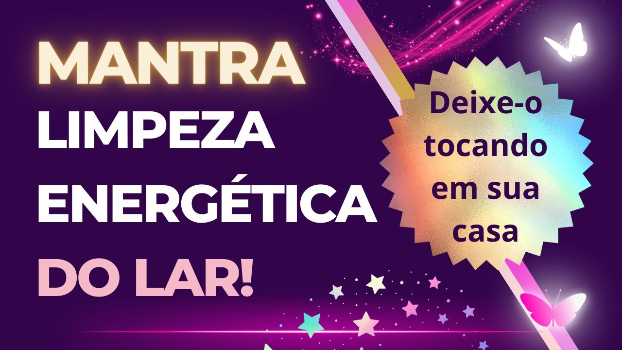 MANTRA PARA LIMPEZA ENERGÉTICA DA CASA 🤍 PURIFICAÇÃO DO LAR 💗 CONSAGRAÇÃO  DOS AMBIENTES 🤍 ANJOS