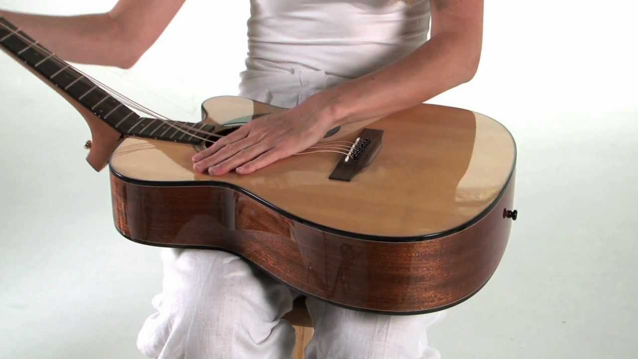 The Best Travel Guitar is a Voyage Air!