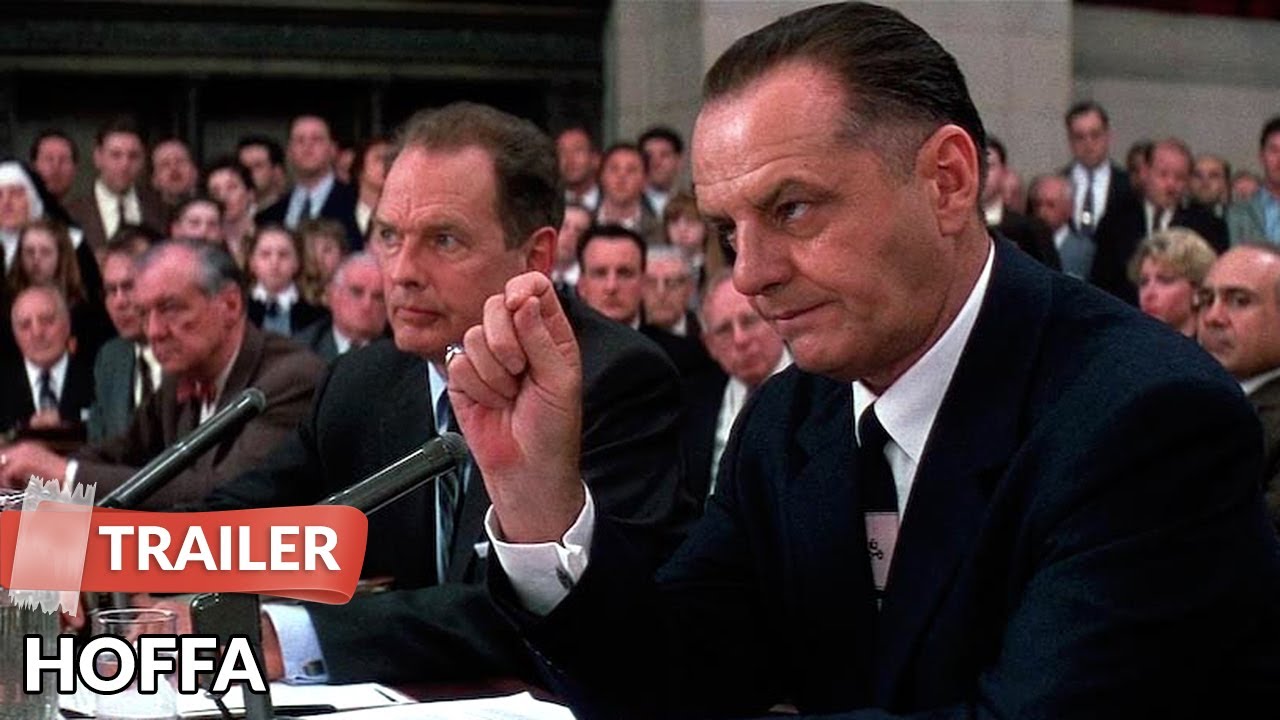 Hoffa (1992) Trailer | Jack Nicholson | Danny DeVito