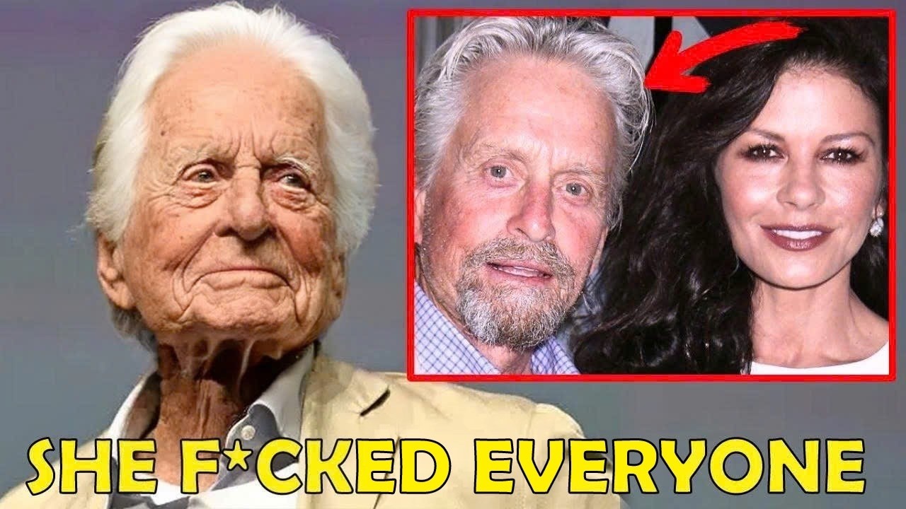 At 80,Michael Douglas Revealed The Horrors Of Being Married To Catherine Zeta Jones  Try Not To Gasp