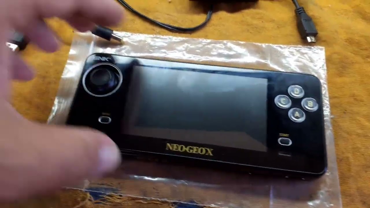 Neo geo x manutenção e desbloqueio