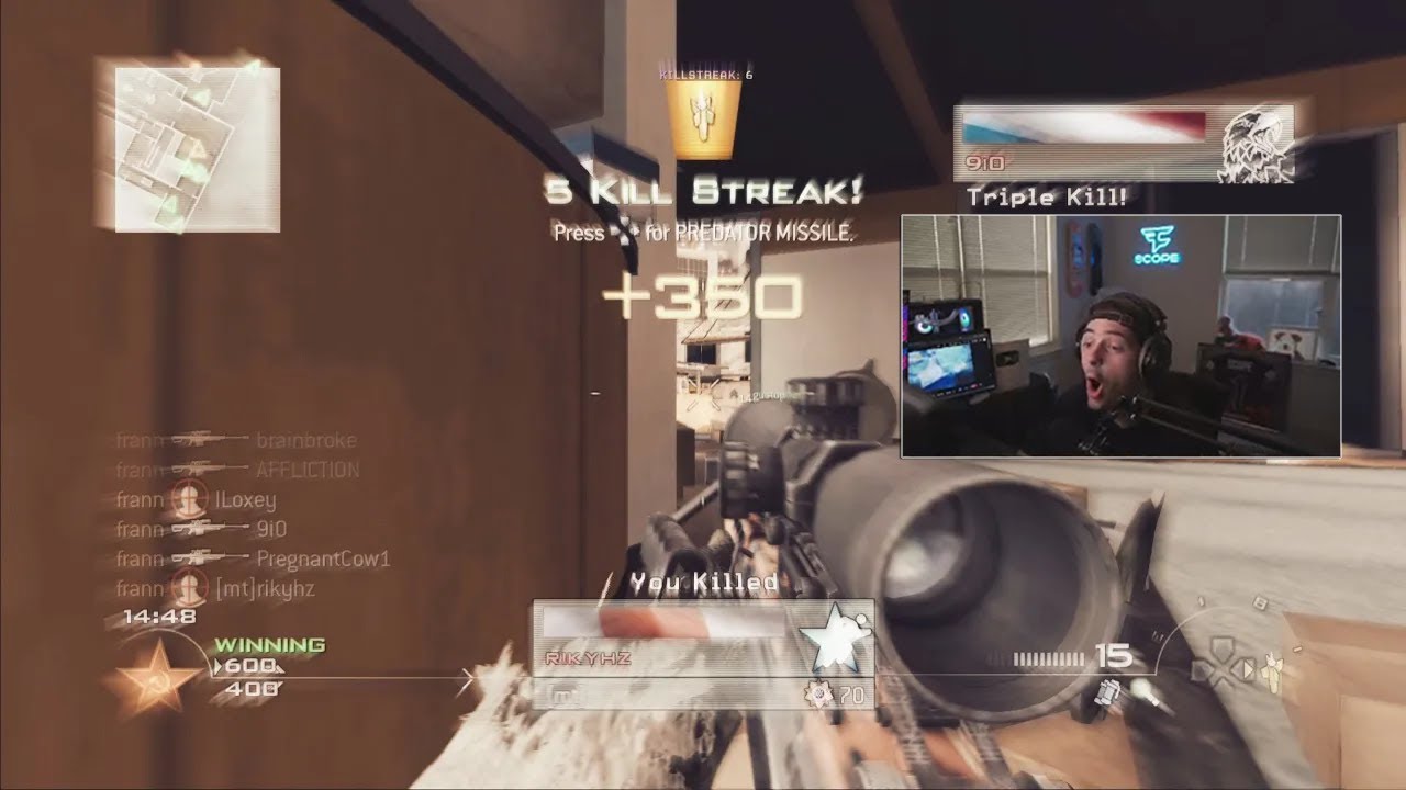 FaZe Scope реагирует на SoaR Frann - Мульти-монтаж по Call of Duty